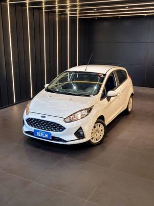 FORD FIESTA 1.6 TI-VCT FLEX SE MANUAL